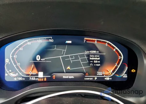 2023 BMW X3 Sdrive30I from USA, damaged, VIN 5UX43DP02P9R49821